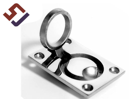 Maniglia di sollevamento di tirata della barca della colata di precisione di acciaio inossidabile di Marine Lift Ring 316