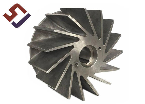 Parte della colata di investimento della ventola del fan del ventilatore di acciaio inossidabile per la pompa di aria elettrica