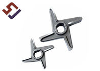 Sostituzione d'acciaio degli accessori di Blade Parts Stainless della tritacarne su ordinazione
