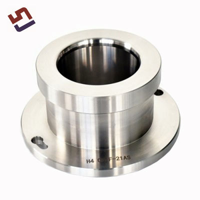 I pezzi meccanici di CNC del piatto della flangia dell'OEM hanno personalizzato la conduttura inossidabile/le flange acciaio legato