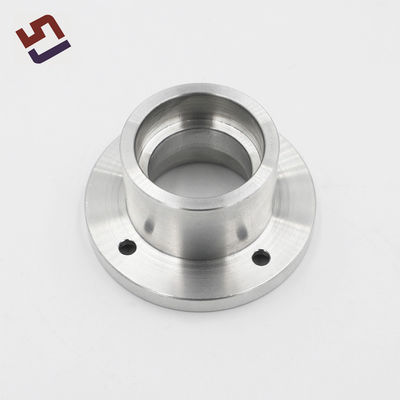 I pezzi meccanici di CNC del piatto della flangia dell'OEM hanno personalizzato la conduttura inossidabile/le flange acciaio legato