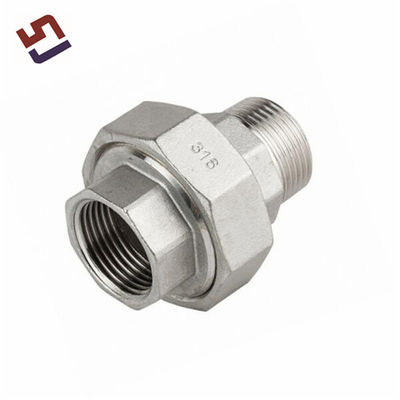 Cina Fabbrica NPT BSPT Bsp Thread in acciaio inossidabile Customized Pipe Fitting Union
