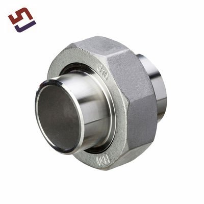 Cina Fabbrica NPT BSPT Bsp Thread in acciaio inossidabile Customized Pipe Fitting Union