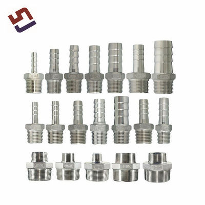 OEM Precision Casting Female Hose Fitting Connector Hydraulic Hose Double Hexagon Pipe Fittings