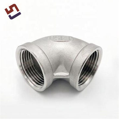 OEM gomito in acciaio inossidabile 90 gradi saldato gomito interno ed esterno specchio levigato saldatura riducente raccordi di tubi