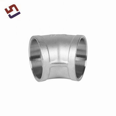 Fittings per tubi di fusione di metallo di alta precisione
