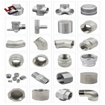 Fittings per tubi di fusione di metallo di alta precisione