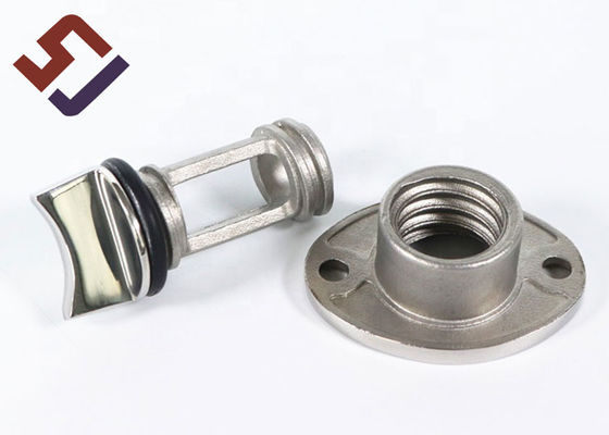 Colata Marine Boat Transom Drain Plug di acciaio inossidabile di ovale 316