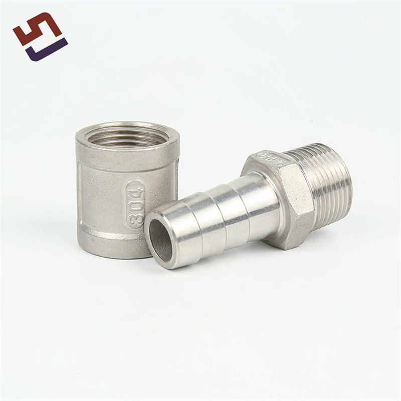 Di alta qualità 304 316 Acciaio inossidabile Diversi tipi Femminile Fittings di transizione per tubi comuni Unione